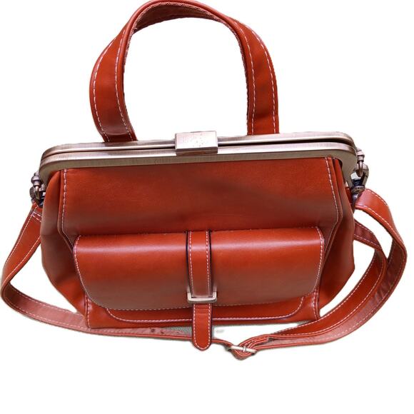 ECOSUSI Backpack Purse Vegan Leather Bag Convertible to Crossbody - Picture 2 of 7